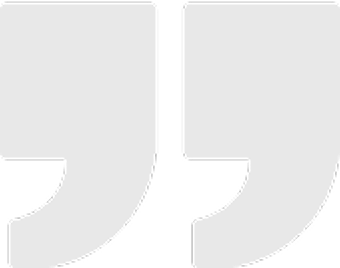 Gray quotation marks illustration